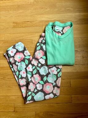 NWOT Sonoma Fleece Pajama Set